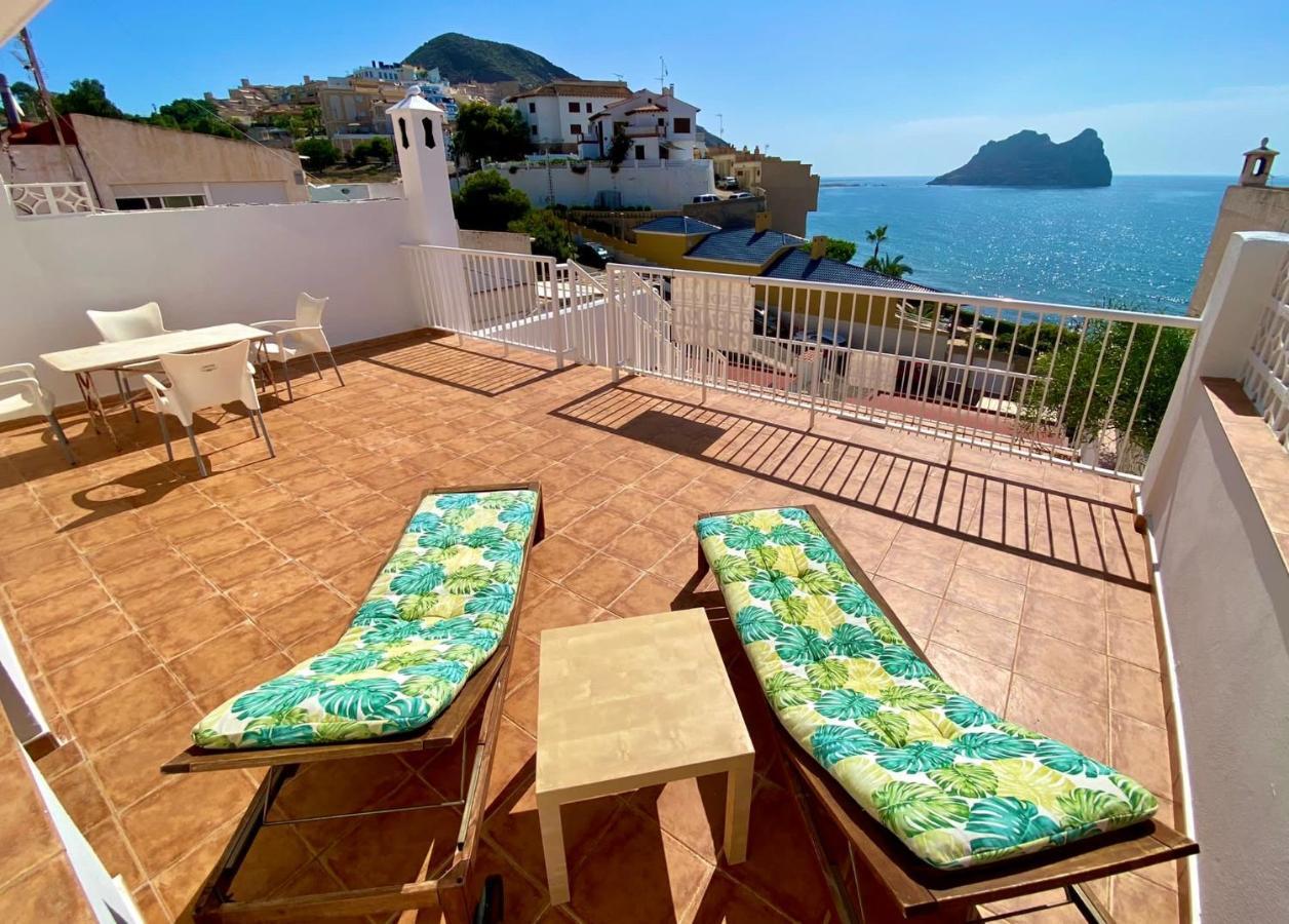 La Paloma, Chalet A Pie De Playa Aguilas Exterior photo
