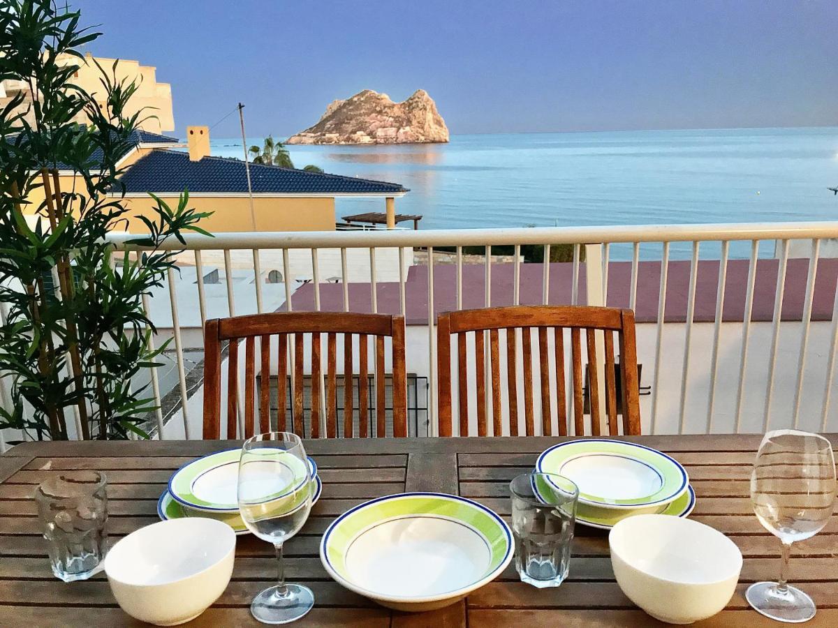 La Paloma, Chalet A Pie De Playa Aguilas Exterior photo