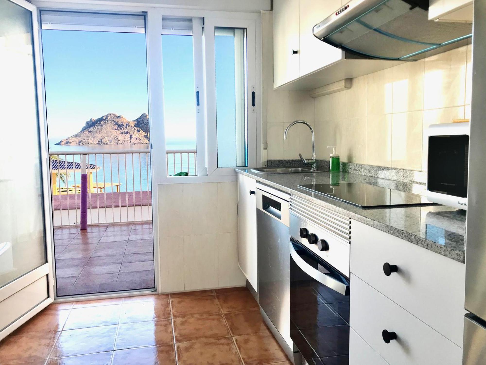 La Paloma, Chalet A Pie De Playa Aguilas Exterior photo